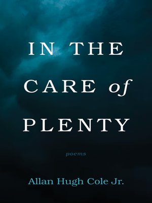 cover image of In the Care of Plenty